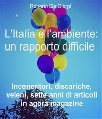 Cover L'Italia e l'ambiente: un rapporto difficile