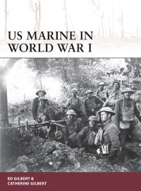 Cover US Marine in World War I