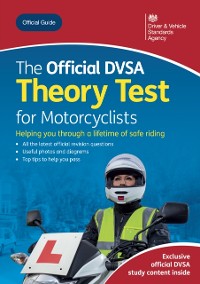 Cover Official DVSA Theory Test for Motorcyclists