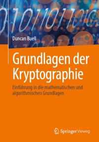 Cover Grundlagen der Kryptographie
