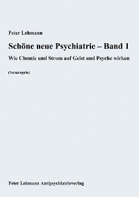 Cover Schöne neue Psychiatrie – Band 1