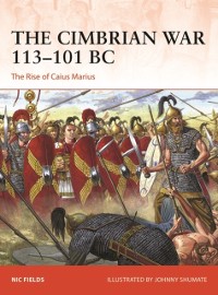Cover Cimbrian War 113 101 BC