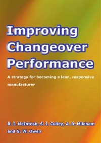 Cover Improving Changeover Performance