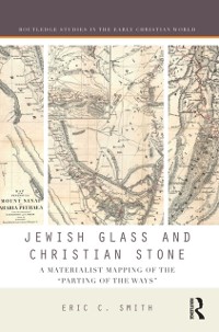 Cover Jewish Glass and Christian Stone