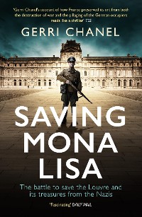 Cover Saving Mona Lisa