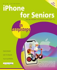 Cover iPhone for Seniors in easy steps, 6th edition
