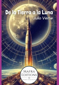 Cover "de La Tierra A La Luna" Por Julio Verne