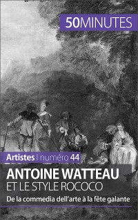 Cover Antoine Watteau et le style rococo