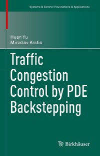 Cover Traffic Congestion Control by PDE Backstepping