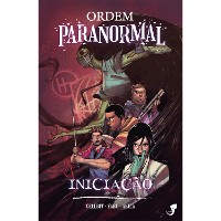 Cover Ordem Paranormal Vol. 1: Iniciação