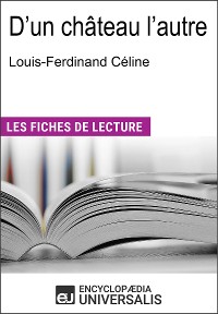 Cover D'un château l'autre de Louis-Ferdinand Céline