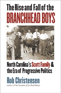Cover Rise and Fall of the Branchhead Boys