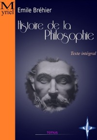 Cover Histoire de la philosophie