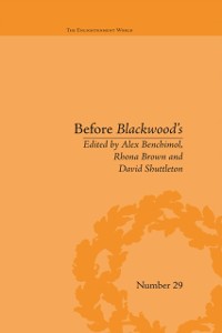 Cover Before Blackwood's