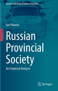 Cover Russian Provincial Society
