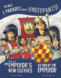 Cover For Real, I Paraded in My Underpants!