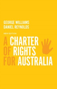 Cover Charter of Rights for Australia
