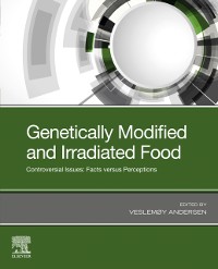Cover Genetically Modified and Irradiated Food