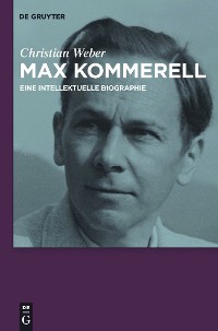 Cover Max Kommerell