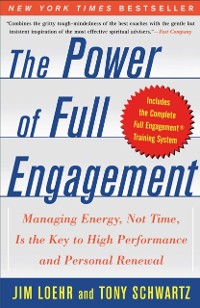 Cover Power of Full Engagement