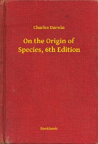 Cover On the Origin of Species, 6th Edition