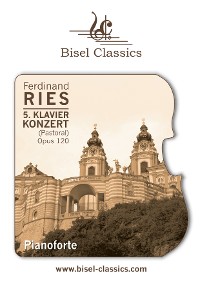 Cover 5. Klavierkonzert (Pastoral), Opus 120