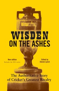 Cover Wisden on the Ashes