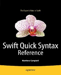 Cover Swift Quick Syntax Reference