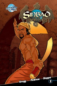 Cover Sinbad and the Merchant of Ages #2