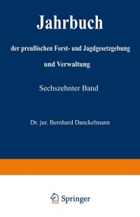 Cover Jahrbuch der preußischen Forst- und Jagdgesetzgebung und Verwaltung
