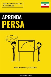 Cover Aprenda Persa - Rápido / Fácil / Eficiente