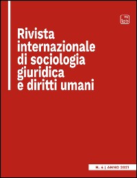 Cover Rivista internazionale di sociologia giuridica e diritti umani