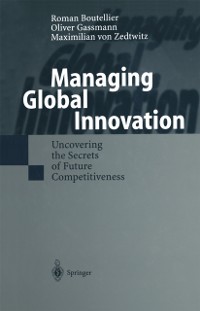 Cover Managing Global Innovation