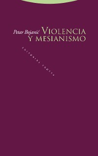 Cover Violencia y mesianismo