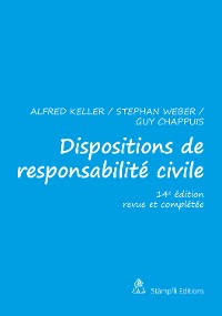 Cover Dispositions de responsabilité civile