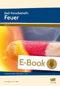 Cover DaZ-Forscherheft: Feuer