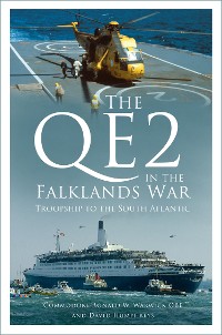 Cover The QE2 in the Falklands War