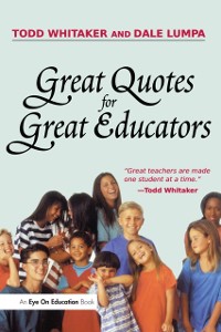 Cover Great Quotes for Great Educators