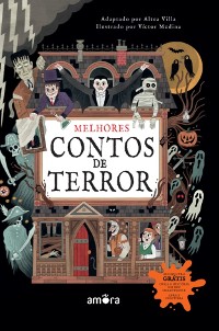 Cover Melhores Contos de Terror