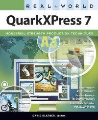 Cover Real World QuarkXPress 7