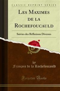 Cover Les Maximes de la Rochefoucauld