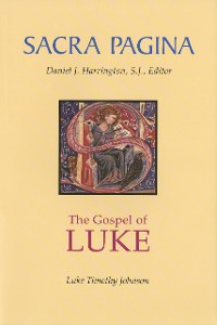 Cover Sacra Pagina: The Gospel of Luke