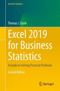 Cover Excel 2019 for Business Statistics
