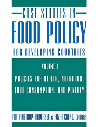 Cover Case Studies in Food Policy for Developing Countries