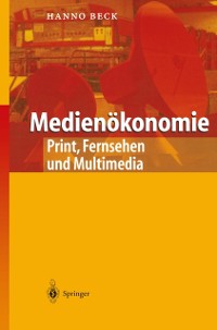 Cover Medienökonomie