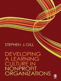 Cover Developing a Learning Culture in Nonprofit Organizations