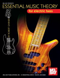 Cover Essential Music Theory for Electric Bass