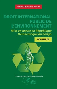 Cover Droit international public de l'environnement