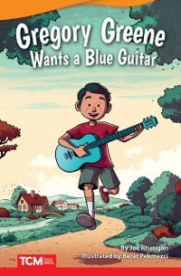 Cover Gregory Greene Wants a Blue Guitar