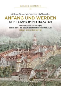 Cover Anfang und Werden – Stift Stams im Mittelalter